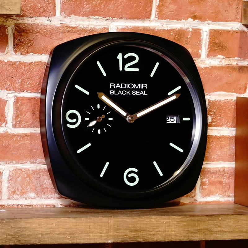 

Luxury Large Wall Clock Modern Design Silver Metal Watch Home Luminous Silent Clocks Living Room Decor Calendar Clock Mechanism