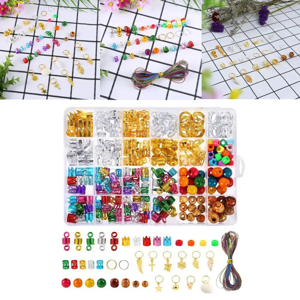 

1Set Hair Braid Accessories Clips Daily Hair Decor Gifts for Women Girls