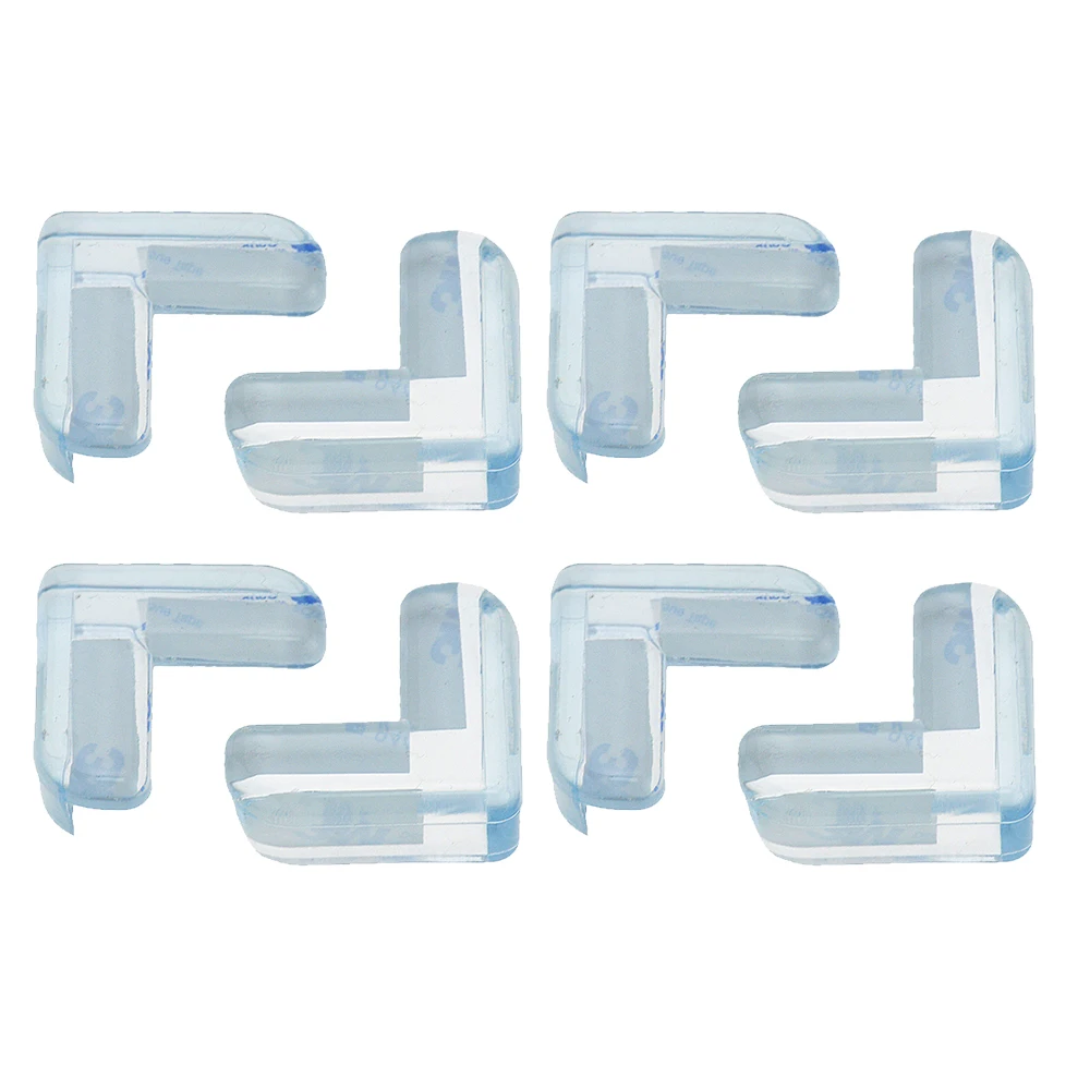 

4pcs Baby Silicone Safety Protector Table Corner Protection From Children Anticollision Edge Corners Guards Cover For Kid