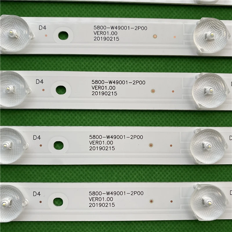 10 шт./компл. 6 светодиодный 480 мм фонарь для подсветки 5800-W49001-1P00 5800-W49001-2P00 0P00 DP00