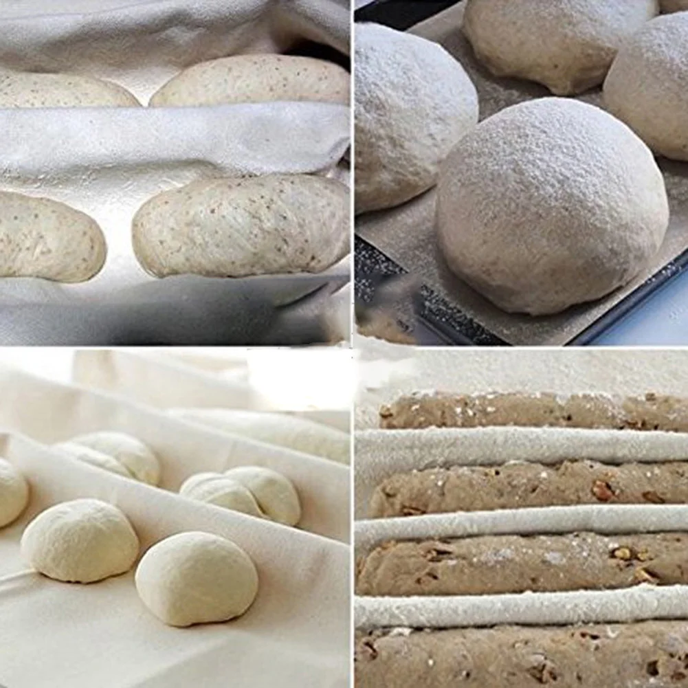 Aomaly Proofing льняная ткань пекарни для теста кастрюли багет хлеба кухонный