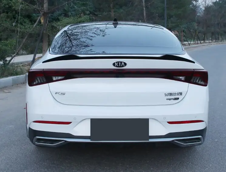 Спойлер Optima 2020-2021 Kia K5 спойлер M4KD из АБС-пластика цвет заднего крыла автомобиля
