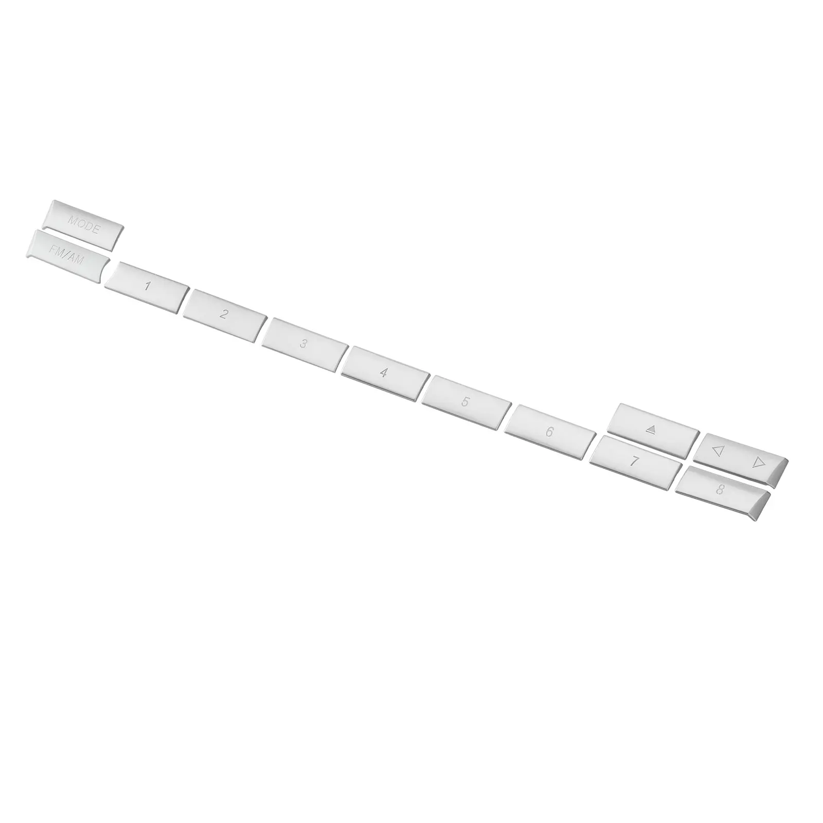 Автомобильное кондиционирование CD цифры Кнопочная отделка для BMW 5 6 7 серии 5GT F10 F18