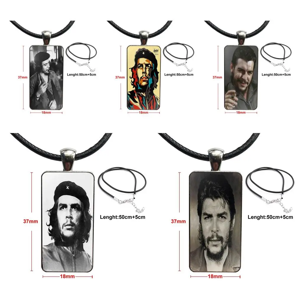 Для унисекс модный стеклянный подвесной брелок прямоугольное ожерелье колье