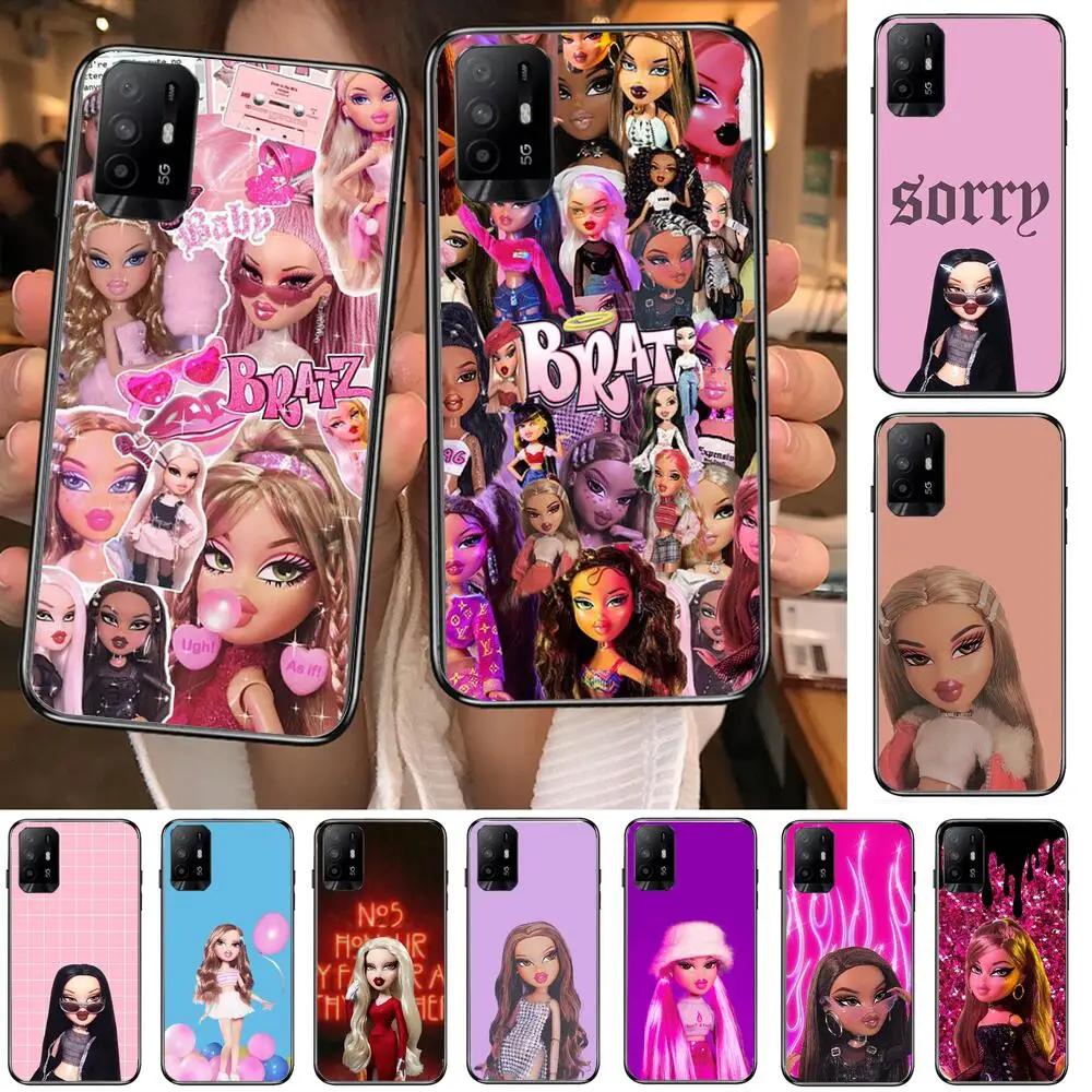 

lovely Doll BratzFor Realme C3 Case Soft Silicon Back cover OPPO Realme C3 RMX2020 Coque Capa Funda find x3 pro C21 8 Pro a91