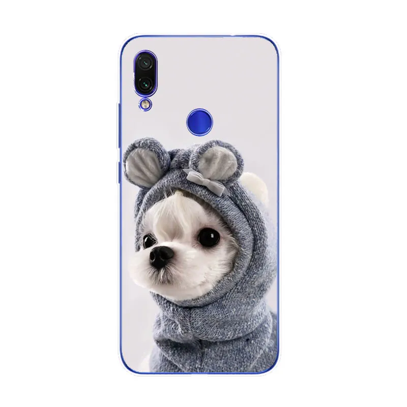 Силиконовый чехол для Xiaomi Redmi Note 7/6/5 Pro | Мобильные телефоны и аксессуары