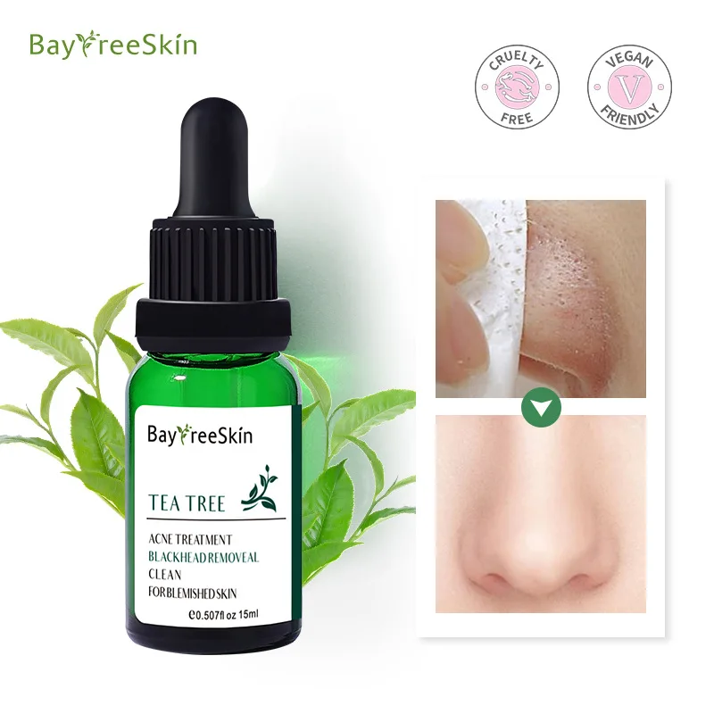 

Tea Tree To Blackhead Nasal Membrane Liquid To Clean Pores, Acne, Nasal Patch, T Zone Care, Blackhead Export Liquid Facial Mask