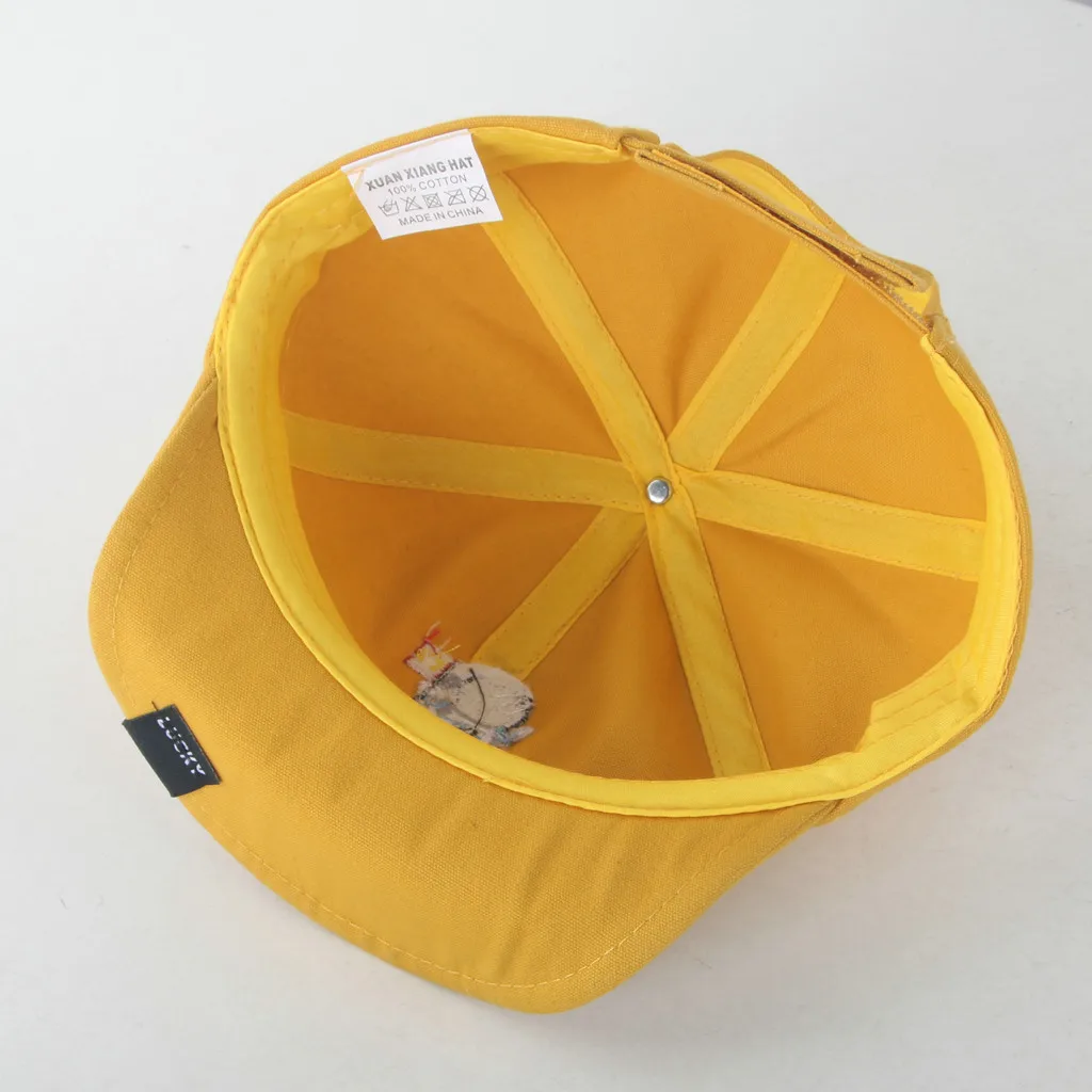 

LONSANT kids Baseball hat cartoon pattern Sun Hats Toddler Boys & girls Cap Children kids Basin Hats Four seasons drop ship 2020