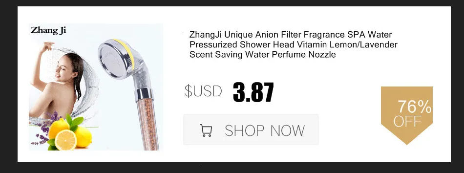 Zhang Ji SPA, 3 цвета, светодиодный душевой светильник с датчиком температуры, генератор расхода воды, насадка для душа, фильтр для экономии воды, приспособление для ванны