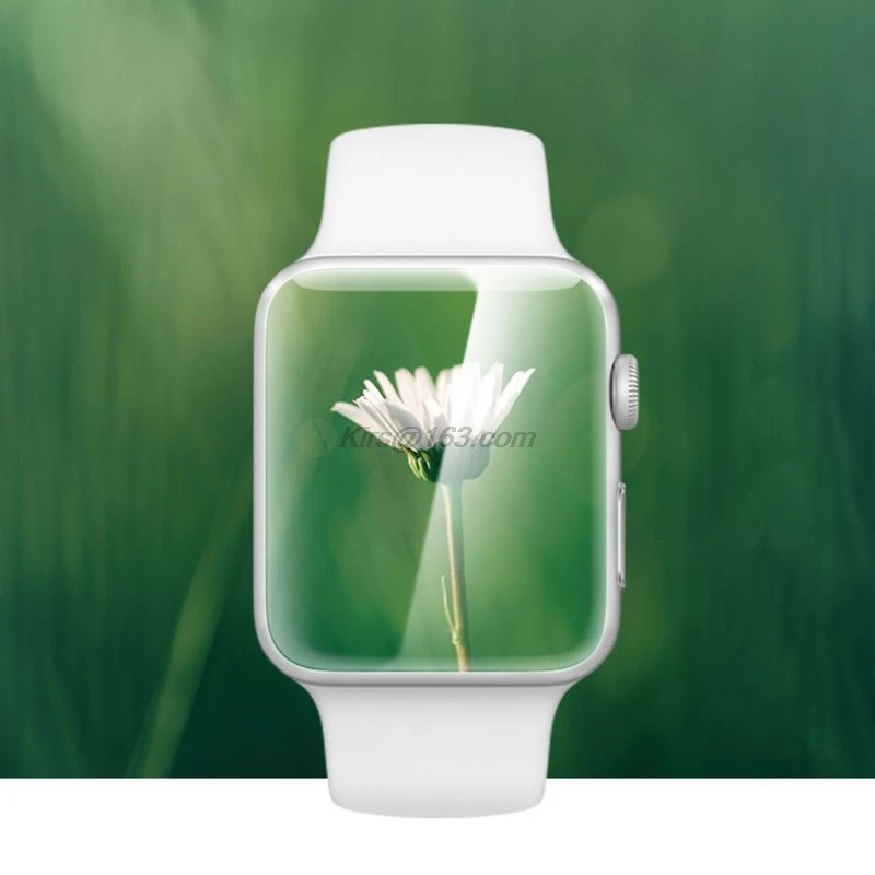 Мягкая ТПУ 3D Защитная пленка с полным покрытием для iWatch Apple Watch серии 4 40 мм 44 |