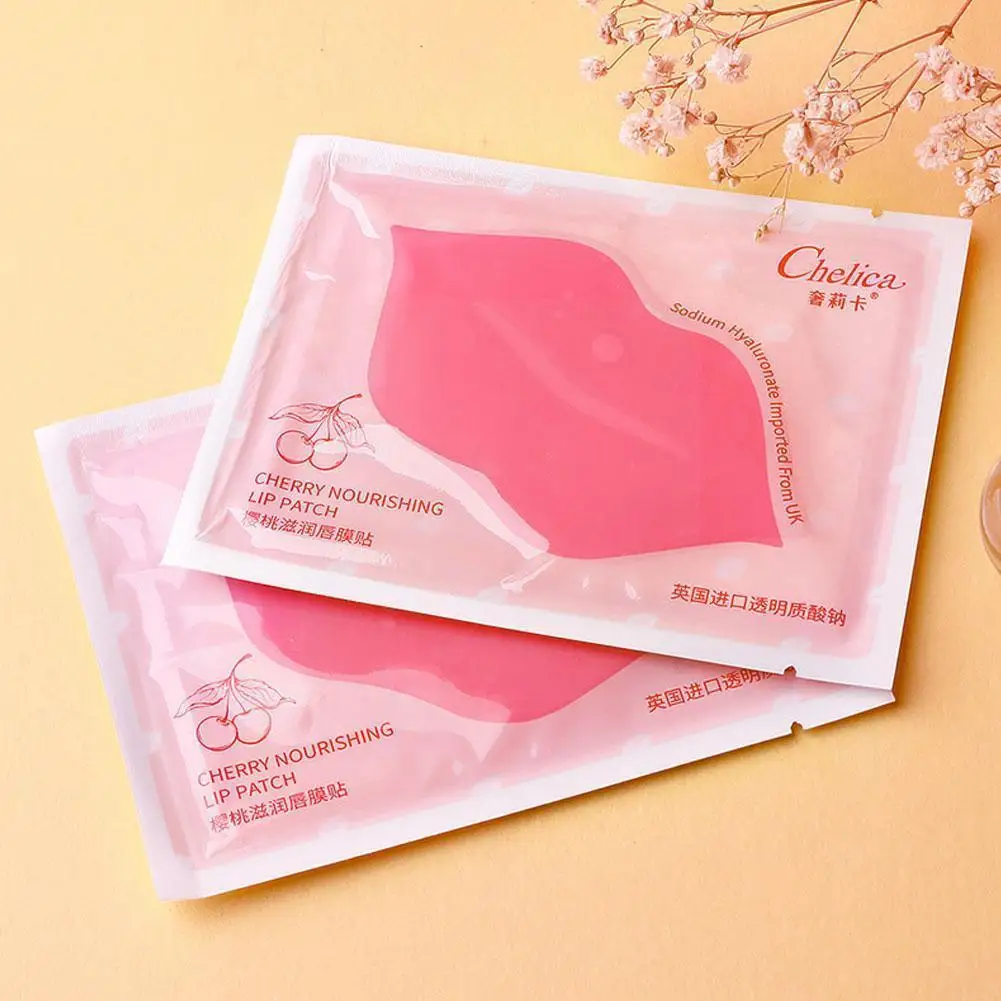 

Crystal Collagen Moisturizing Lip Patch Lighten Dark Moisture Lip Mouth Gel Lines Essence Pad Corners Reduce C7g6 W8j2