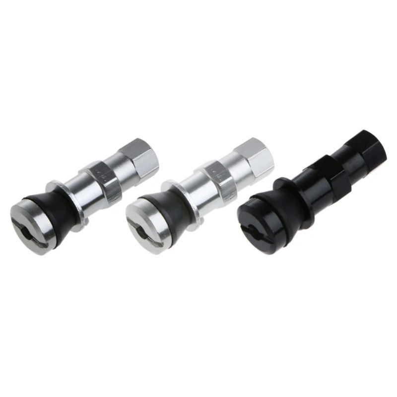 4x алюминиевые автомобильные бескамерные колеса клапан Болтовой обод с