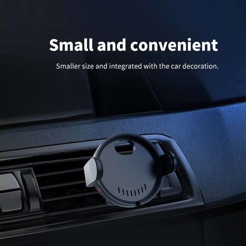 

Suitable For MagSafe Bracket Car Wireless Charging Mobile Phone Bracket Suitable For iPhone12 Two-In-One Air Outlet Bracket