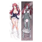 Аниме Сексуальная девушка Подушка Чехол Toradora! Чехол-наволочка с тигровым драконом Aisaka Taiga обнимающая подушка для тела чехол подарки