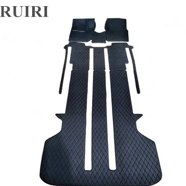 

Хорошее качество! Автомобильные коврики для Toyota Alphard, на 7-8 мест, 2022 водонепроницаемые прочные коврики для Alphard 2021-2002