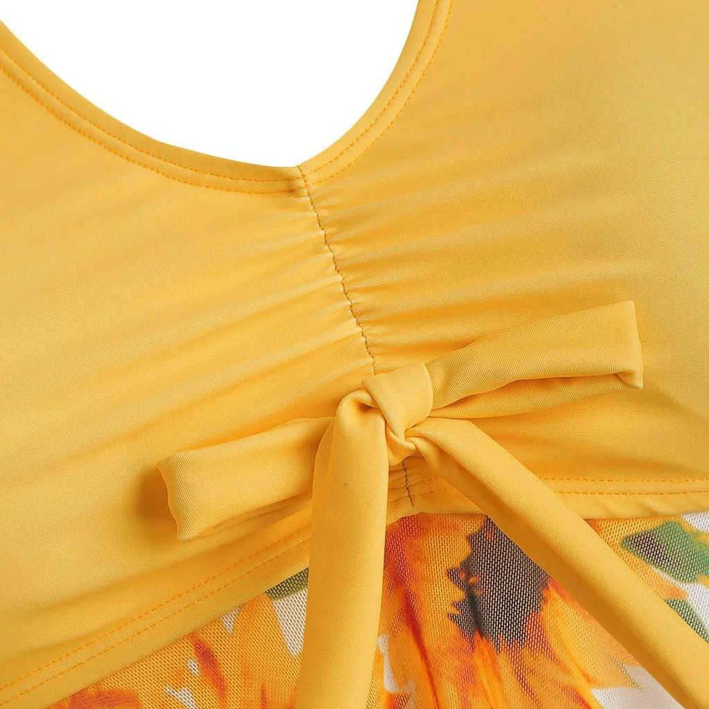 

Plus Size Tankini Swimsuit With Skirt Women Push Up Swimdress 5xl Large Size Swimwear Halter Beach Bathing Suit 2 Piece Bodysuit