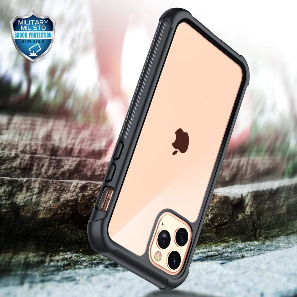 Для iphone 11 чехол водо-и Шок Грязь непромокаемое защита для Apple iphone 11 Pro Max чехол для телефона с сенсорным ID карты