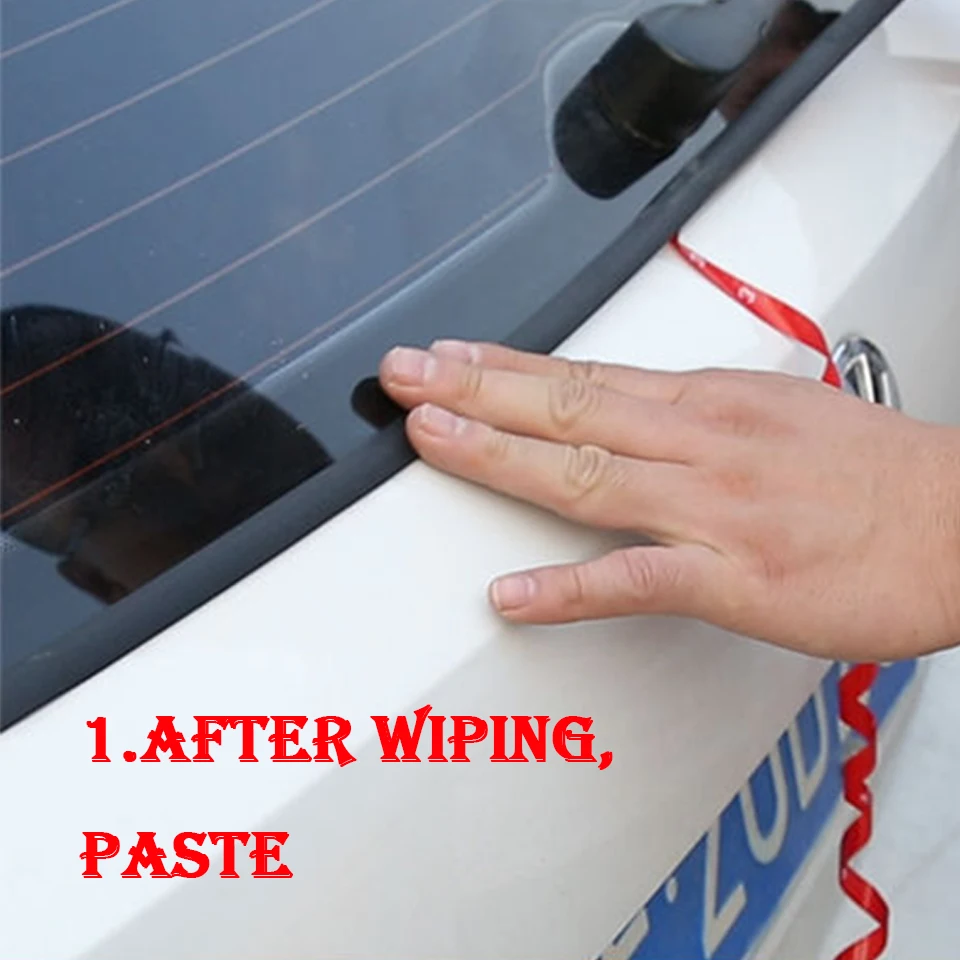 Автомобильный резиновый уплотнитель 3 м герметик для стеклоочистителя Bmw X1 X3 F25 X5