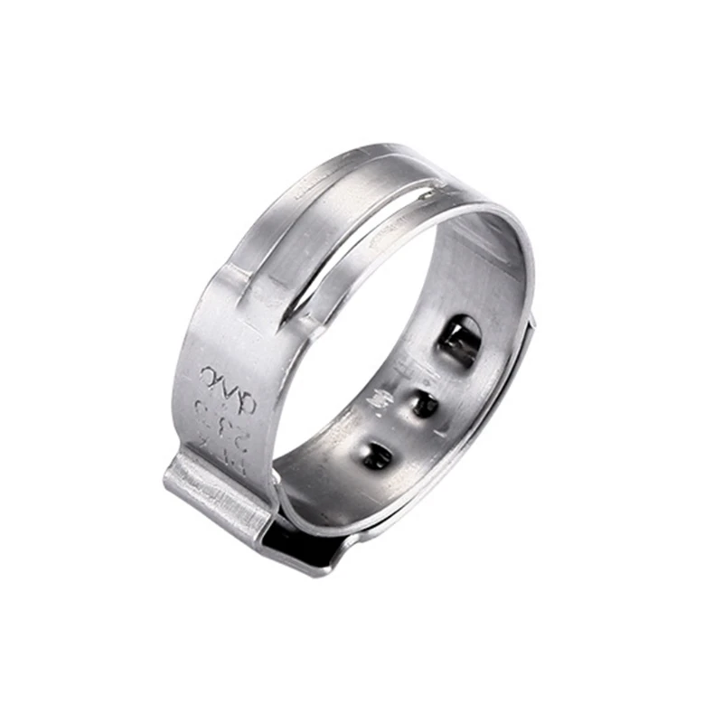 80/45 шт нержавеющая сталь одного уха обруча зажим для автомобиля труба из