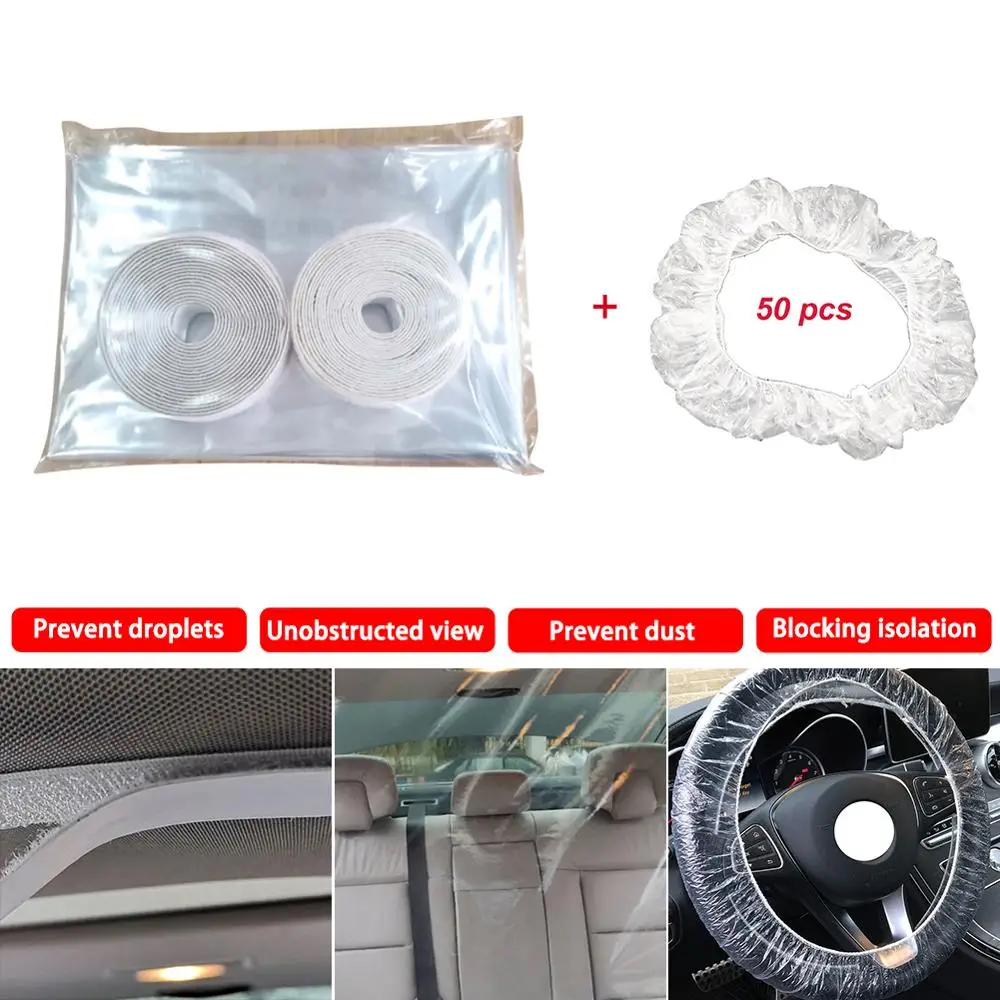 Изоляционная пленка для автомобильного такси пластиковая противотуманная
