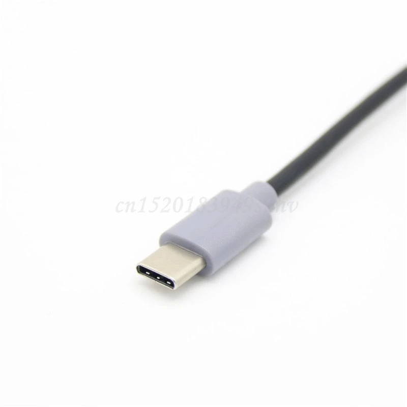 Кабель USB-C/Mini USB 1 м поддержка 3.1 штекер-штекер технология OTG адаптер для MacBook