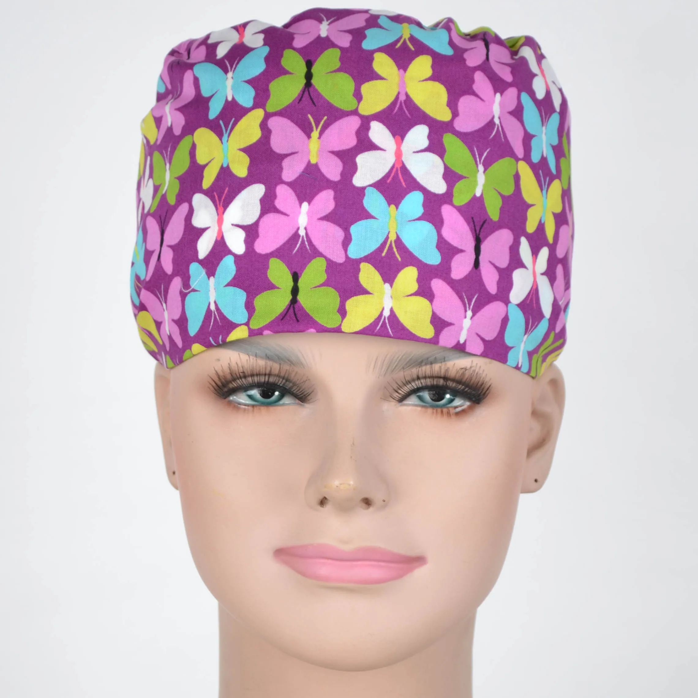 

Новый бренд 180313 унисекс скраб шапки Хуа Ши Ю