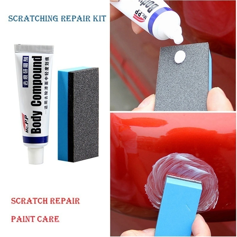 

Car Repair Car Body Compound Paste Set Scratch De-mark Abrasive Paint Care Auto Polishing Grinding Car Polish Car Accessories