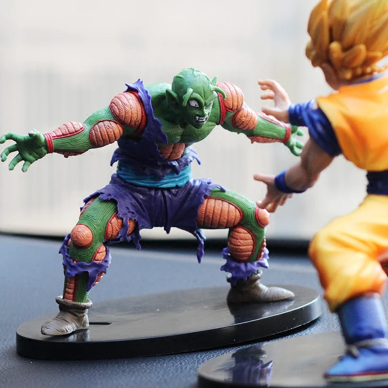 Кукла Bandai Dragon Ball Сон Гоку сон Гохан 13 см декоративная креативная индивидуальная