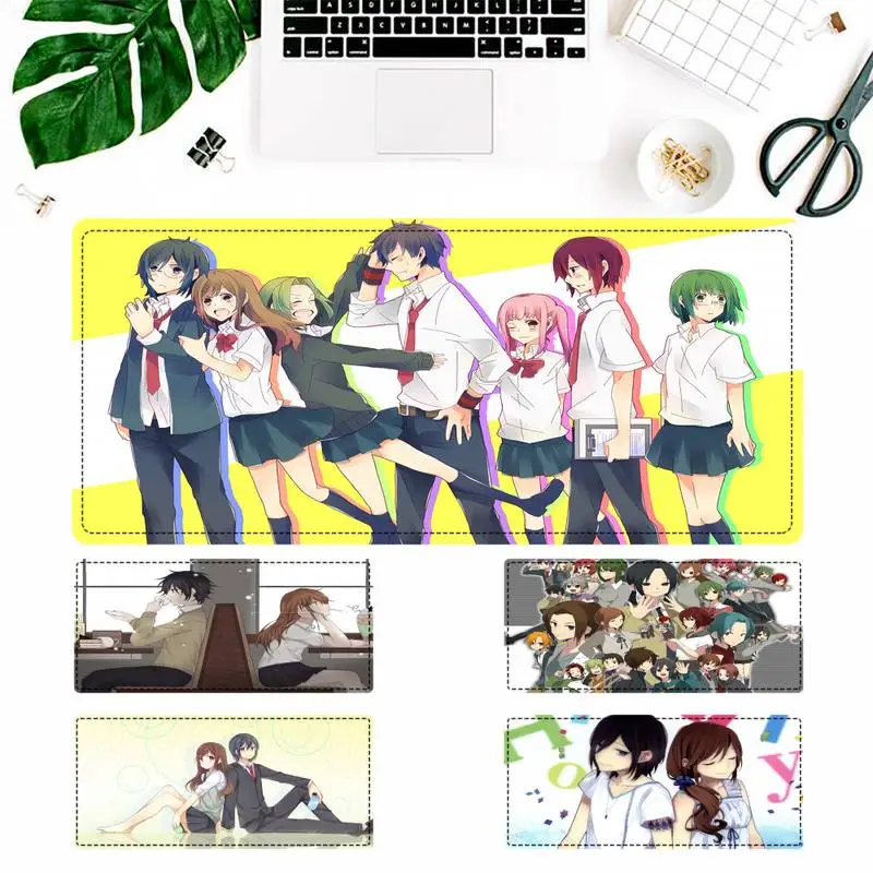 

Designer Hori san and Miyamura kun Mouse Pad Gaming MousePad Large Big Mouse Mat Desktop Mat Computer Mouse pad For Overwatch