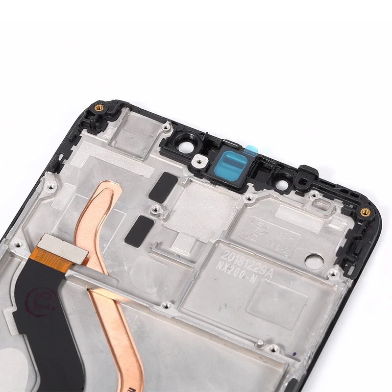 Poco F1 Original Lcd For Xiaomi Pocophone PocoF1 m1805e10a Display Screen Replacment Digitizer Assembly With Frame Blue | Мобильные