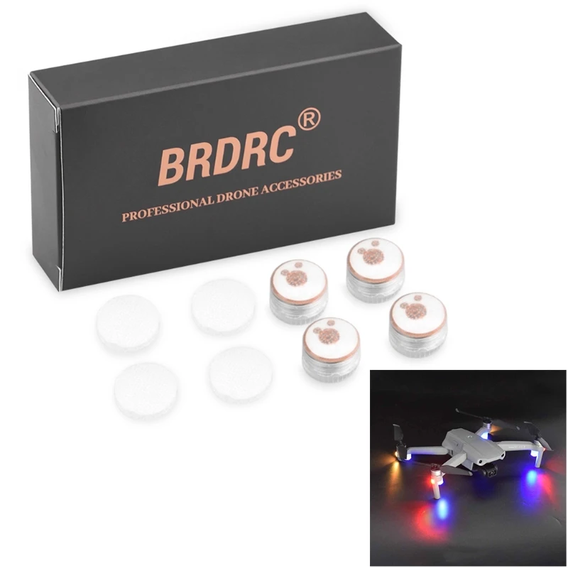 

Universal Drone Flash Strobe Lamp Night Flight Lights For D-JI and Other Drone