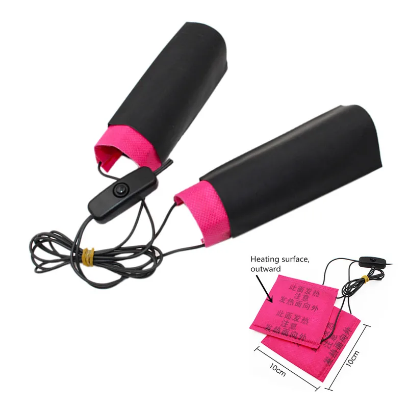 

1set Universal Motorcycle Electrothermal Handlebar Grip Cover Winter Motorbike Refitment Warm Heated Grip Kit 12v