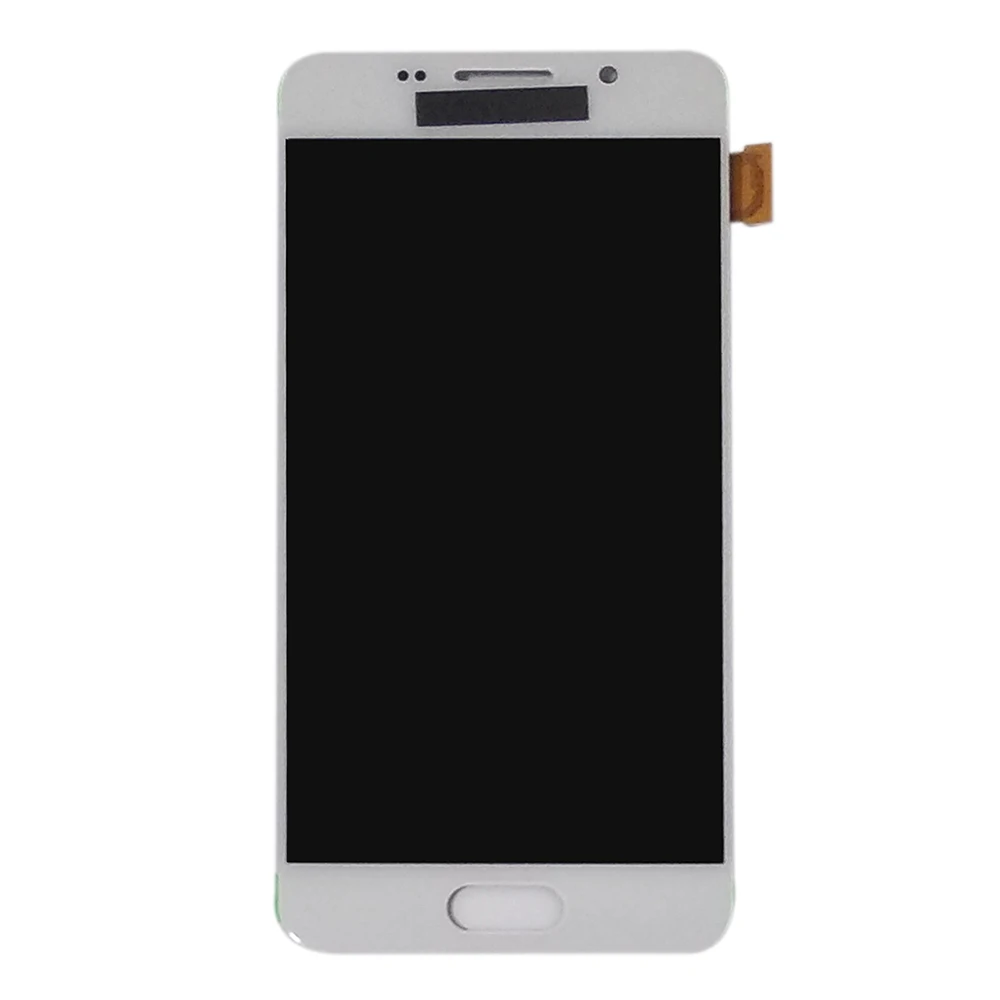 Протестированный ЖК дисплей для Samsung Galaxy A3 2016 A310 A310F A310H A310M дигитайзер сенсорный