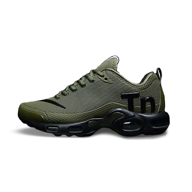 Оригинальные мужские кроссовки для бега NIKE AIR MAX PLUS TN, нескользящие спортивные легкие спортивные кроссовки, новинка - Цвет: 1080-8