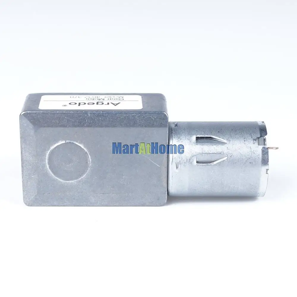 Высокий крутящий момент турбинный червячный редуктор DC ed мотор 4632 370 6В 12В 24В 6 ~ 210