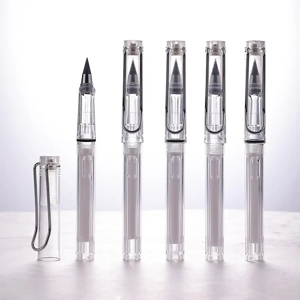 

Wear-resistant Erasable Pencil Technology Unlimited Writing No Ink Novelty Eternal Art Sketch Painting School Supplies Stationer