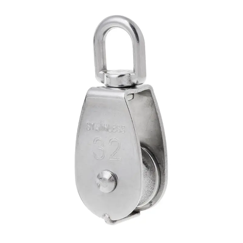 304 нержавеющая сталь шкив блоки веревка бегун каяк лодка аксессуары каноэ якорь