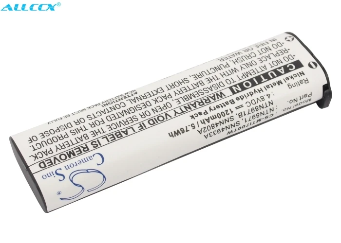 CameronSino 1200mAh батарея для Motorola CP100 i500 I550 I700 T7000 T7100 T7200 VX2600 XTN446 XU1100 XU2100 XV2600 | Электроника