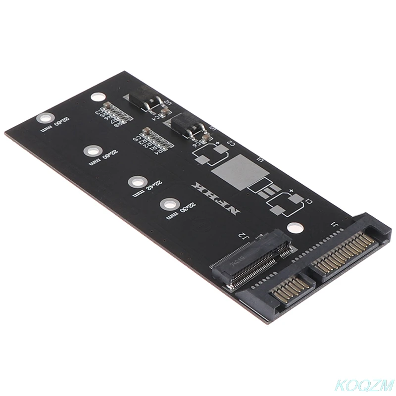 1 комплект высокоэффективный M.2 NGFF SSD конвертирующий адаптер Карточка