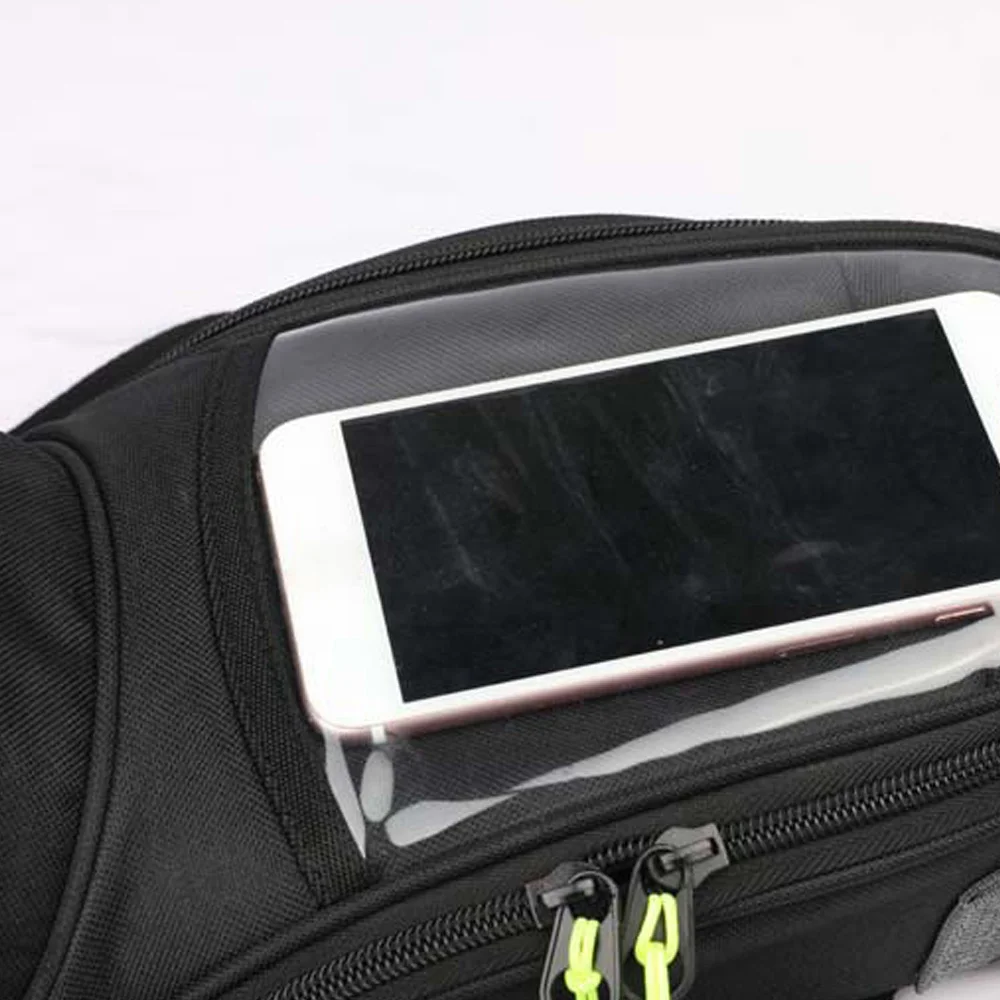 Водонепроницаемая мотоциклетная топливная сумка для мобильного телефона сумки