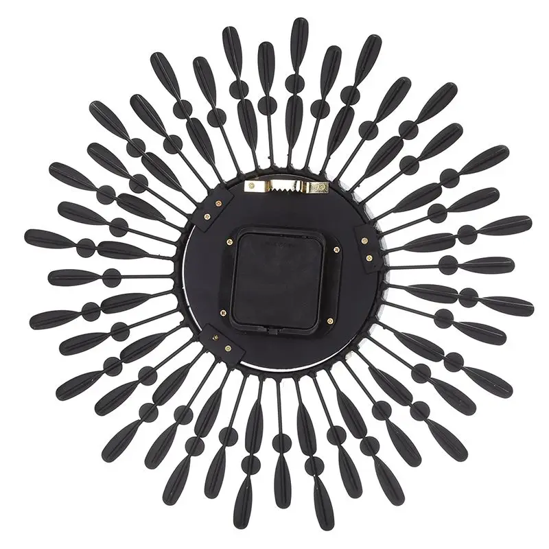 15 дюймов 3D большие настенные часы блестящие стразы солнце Стиль современный