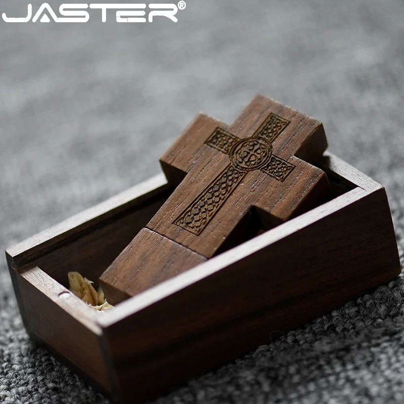 USB флеш накопитель JASTER Cross frame + push pull box хит продаж 2 0 4 ГБ 8 16 32 64 128 ГБ|USB