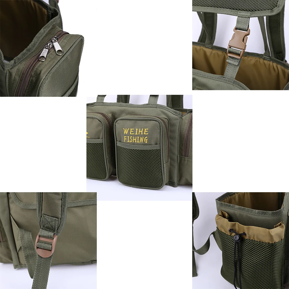 На Открытом Воздухе Сумки для рыбалки приманки ящик хранения Водонепроницаемый