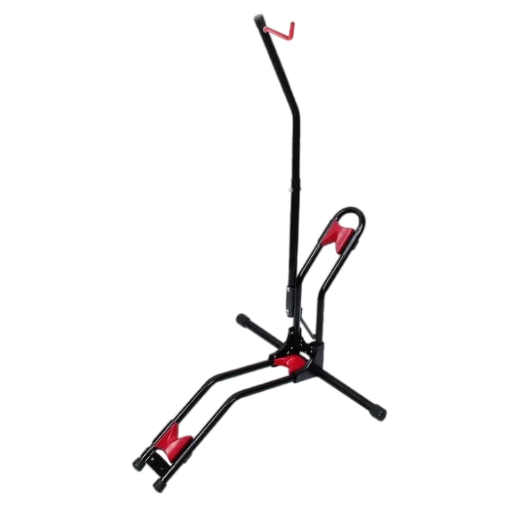 

Garage Bike Floor Parking Rack L Shaped Mountain Road Bicycle Support Frame