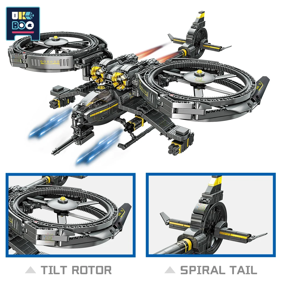 1093 шт. Детский конструктор звездное пространство | Игрушки и хобби