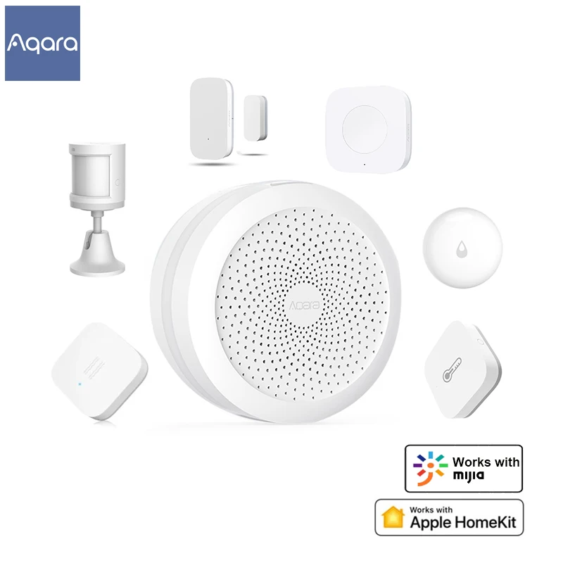 Оригинальный Умный домашний датчик Aqara ZigBee Беспроводной Выключатель двери окна