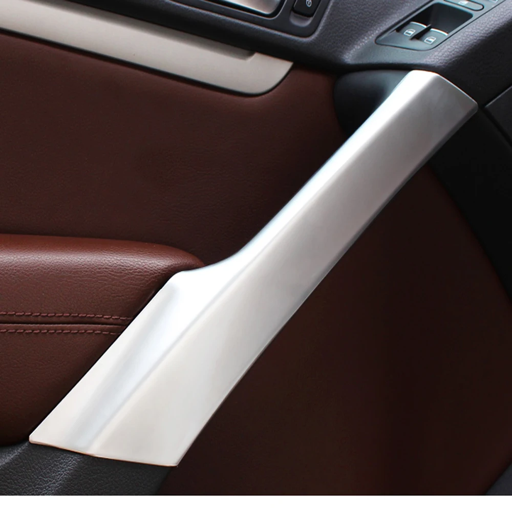 

For Volkswagen Tiguan 2009 -2013 2014 2015 ABS Matte Inner Door Armrest Window Switch Button Cover Trim Car Interior Accesories
