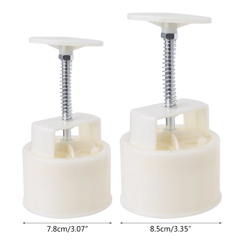 

150/200g 3D National Tide Wind Thickened Moon Cake Moulds Cantonese Hand Embossed Piece Baking Tools Set Baking Gadgets