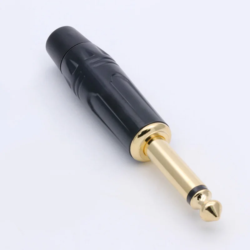 2 шт./1 пара разъём для микрофона 6 35 мм|connector plug|connector jackconnector audio |