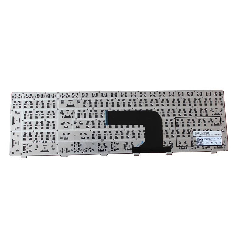 Новая клавиатура для DELL 17R 3721 5721 3737 5737 N3721 N5721 M731R 5735 US ноутбука с рамкой|keyboard for